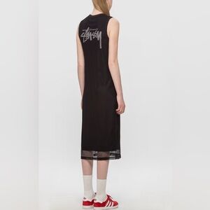 ⭐️HP⭐️ Stussy Redondo Mesh Midi Dress